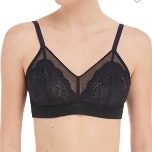 New with tags Spanx spotlight on lace bralette black